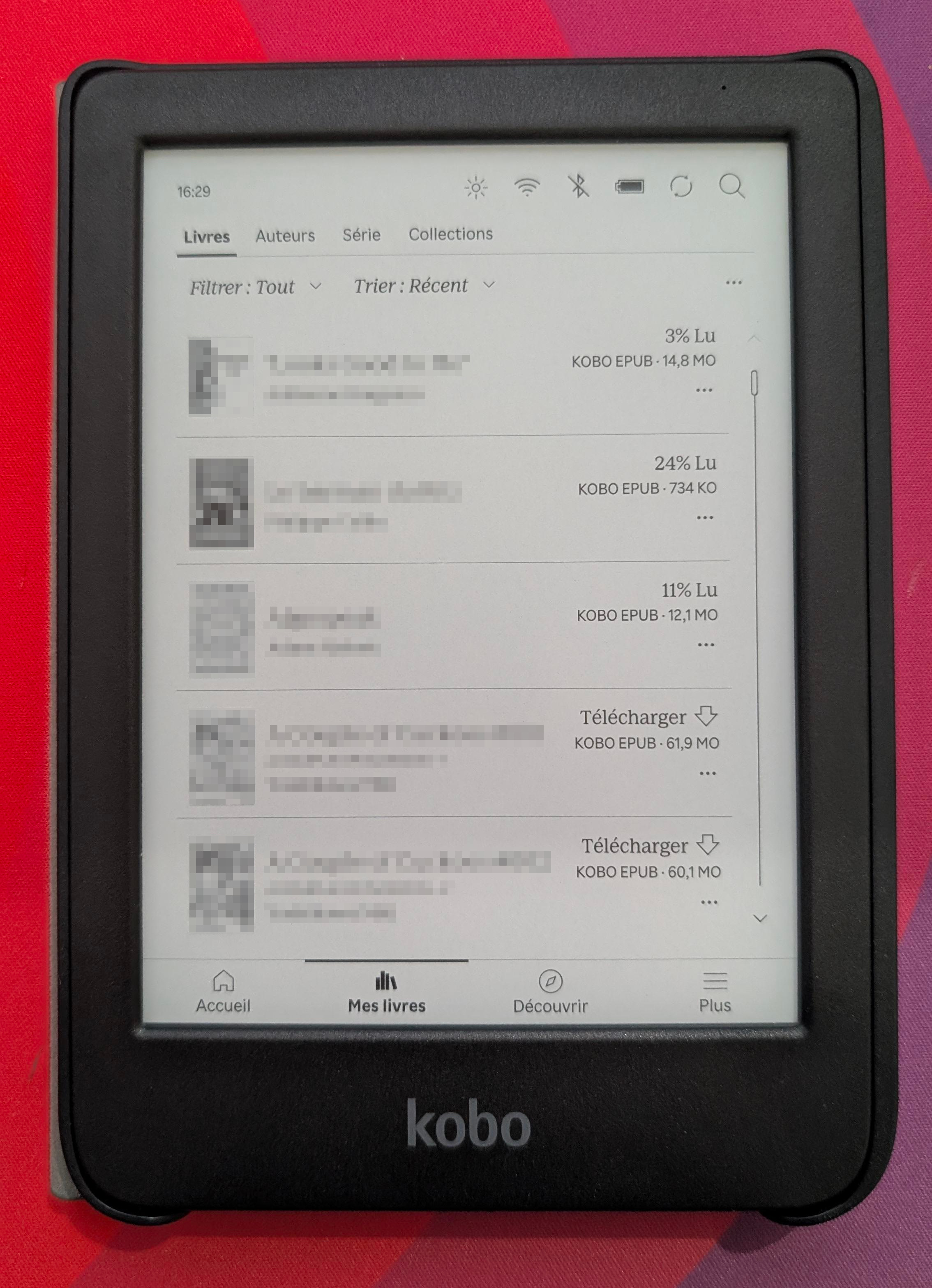 Bibliothèque de l’interface Nickel