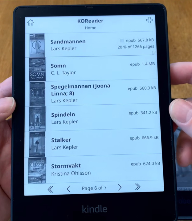 Bibliothèque liste
